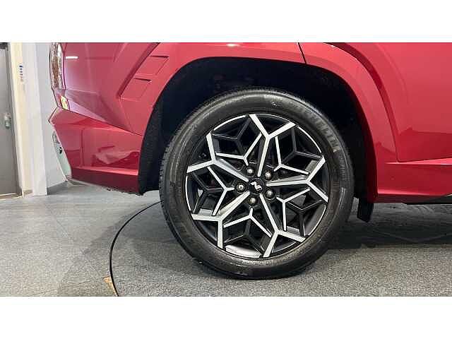 Hyundai TUCSON TUCSON 1.6 TGDi Hybrid 230 N Line S 5dr 2WD Auto Sunset Red