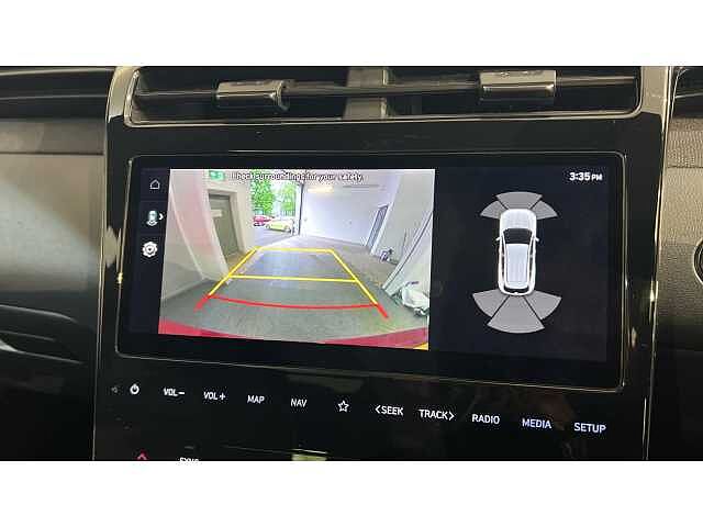 Hyundai TUCSON TUCSON 1.6 TGDi Hybrid 230 N Line S 5dr 2WD Auto Sunset Red