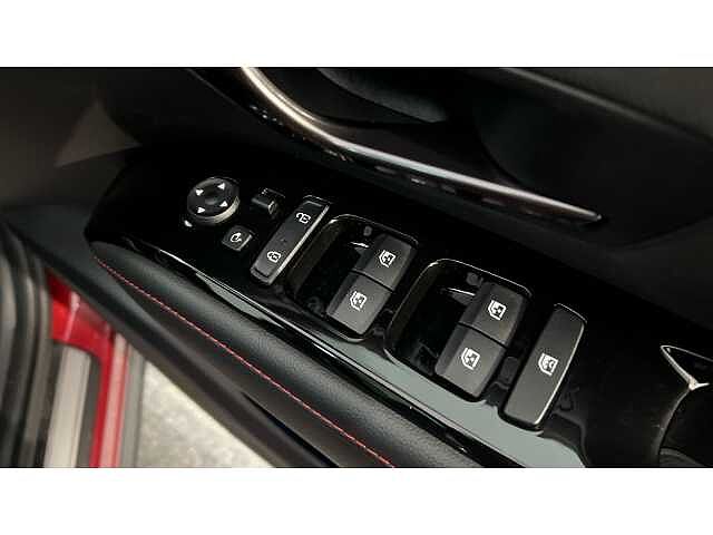 Hyundai TUCSON TUCSON 1.6 TGDi Hybrid 230 N Line S 5dr 2WD Auto Sunset Red