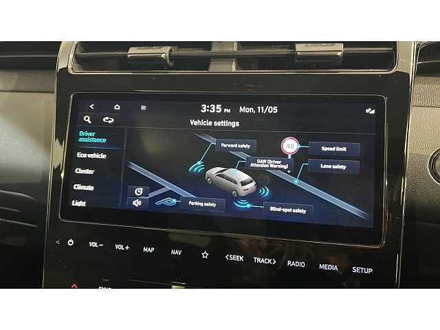 Hyundai TUCSON TUCSON 1.6 TGDi Hybrid 230 N Line S 5dr 2WD Auto Sunset Red
