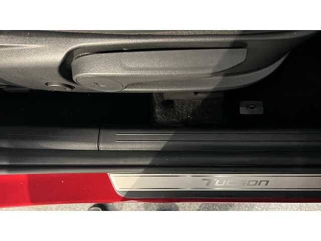 Hyundai TUCSON TUCSON 1.6 TGDi Hybrid 230 N Line S 5dr 2WD Auto Sunset Red