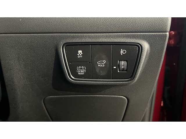 Hyundai TUCSON TUCSON 1.6 TGDi Hybrid 230 N Line S 5dr 2WD Auto Sunset Red