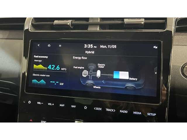 Hyundai TUCSON TUCSON 1.6 TGDi Hybrid 230 N Line S 5dr 2WD Auto Sunset Red
