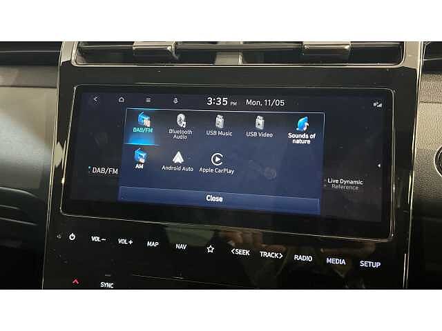 Hyundai TUCSON TUCSON 1.6 TGDi Hybrid 230 N Line S 5dr 2WD Auto Sunset Red
