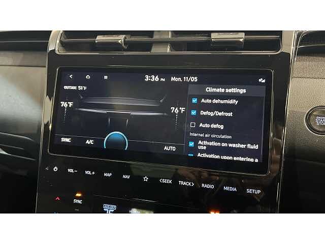 Hyundai TUCSON TUCSON 1.6 TGDi Hybrid 230 N Line S 5dr 2WD Auto Sunset Red