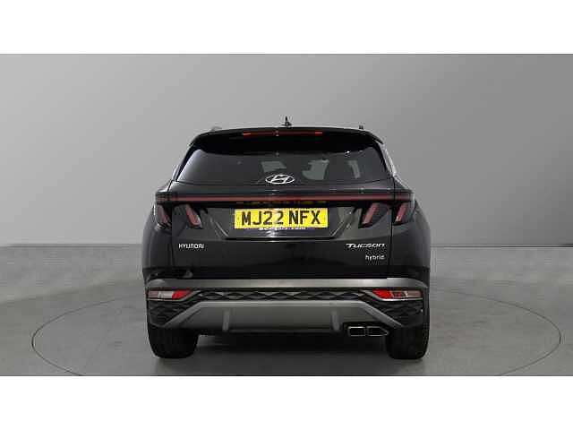 Hyundai TUCSON TUCSON 1.6 TGDi Hybrid 230 Ultimate 5dr 2WD Auto Phantom Black