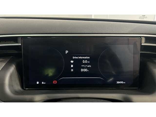 Hyundai TUCSON TUCSON 1.6 TGDi Hybrid 230 Ultimate 5dr 2WD Auto Phantom Black