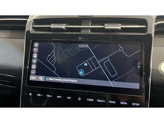 Hyundai TUCSON TUCSON 1.6 TGDi Hybrid 230 Ultimate 5dr 2WD Auto Phantom Black