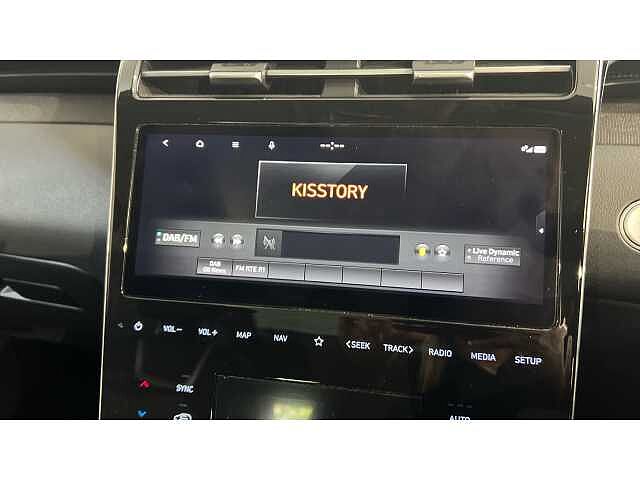 Hyundai TUCSON TUCSON 1.6 TGDi Hybrid 230 Ultimate 5dr 2WD Auto Phantom Black