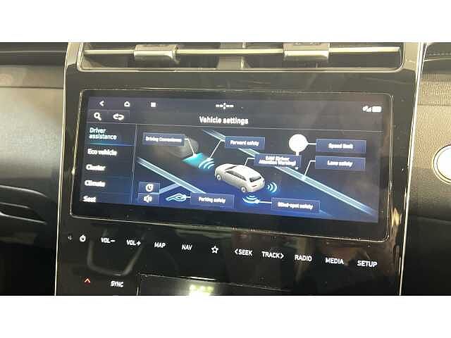 Hyundai TUCSON TUCSON 1.6 TGDi Hybrid 230 Ultimate 5dr 2WD Auto Phantom Black