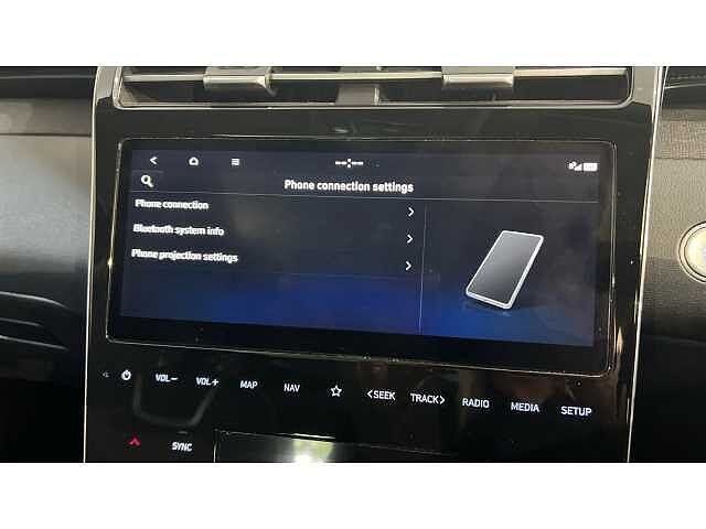 Hyundai TUCSON TUCSON 1.6 TGDi Hybrid 230 Ultimate 5dr 2WD Auto Phantom Black