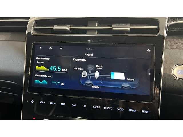 Hyundai TUCSON TUCSON 1.6 TGDi Hybrid 230 Ultimate 5dr 2WD Auto Phantom Black