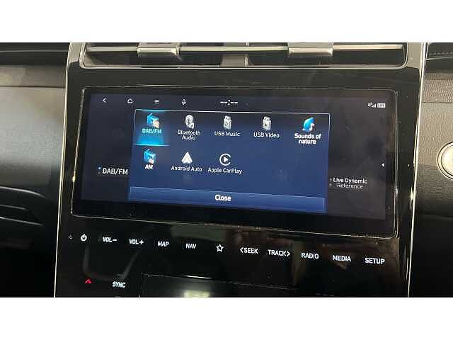 Hyundai TUCSON TUCSON 1.6 TGDi Hybrid 230 Ultimate 5dr 2WD Auto Phantom Black