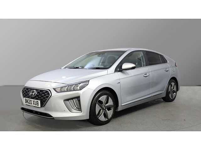Hyundai IONIQ IONIQ 1.6 GDi Hybrid Premium SE 5dr DCT SILVER