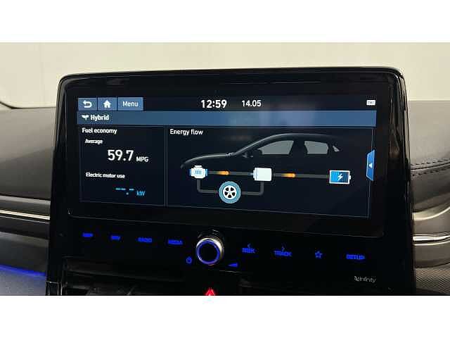 Hyundai IONIQ IONIQ 1.6 GDi Hybrid Premium SE 5dr DCT SILVER