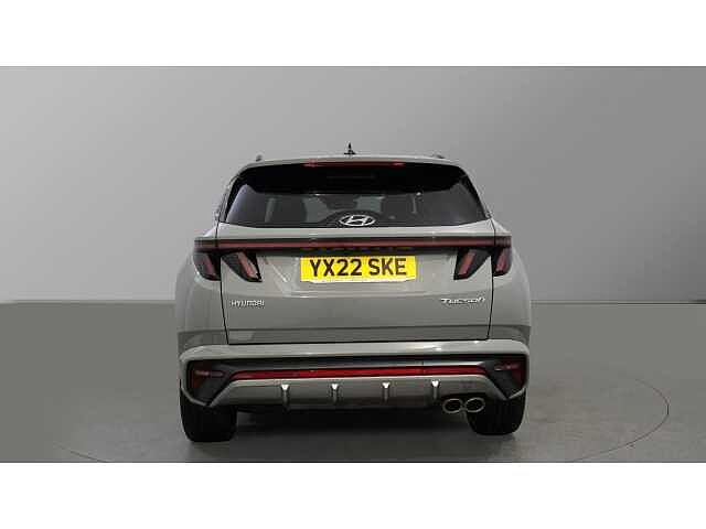 Hyundai TUCSON TUCSON 1.6 TGDi N Line S 5dr 2WD Shadow Grey