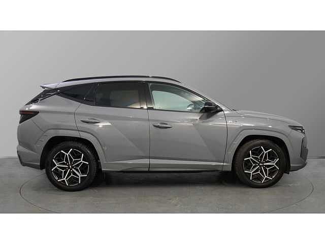 Hyundai TUCSON TUCSON 1.6 TGDi N Line S 5dr 2WD Shadow Grey