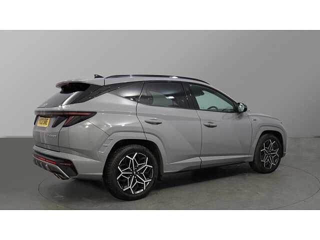 Hyundai TUCSON TUCSON 1.6 TGDi N Line S 5dr 2WD Shadow Grey