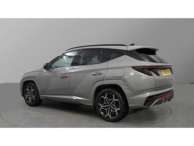 Hyundai TUCSON TUCSON 1.6 TGDi N Line S 5dr 2WD Shadow Grey