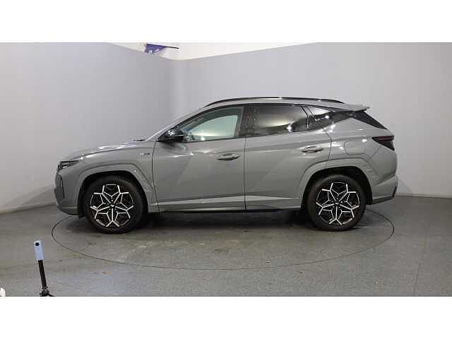 Hyundai TUCSON TUCSON 1.6 TGDi N Line S 5dr 2WD Shadow Grey