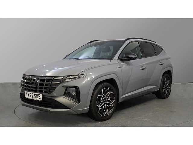 Hyundai TUCSON TUCSON 1.6 TGDi N Line S 5dr 2WD Shadow Grey