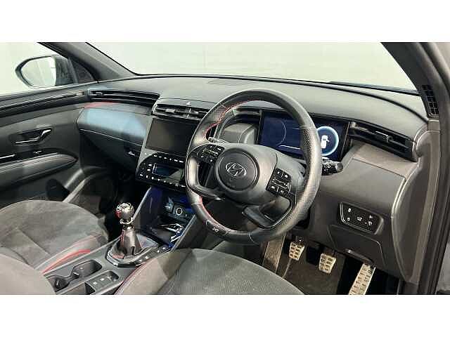 Hyundai TUCSON TUCSON 1.6 TGDi N Line S 5dr 2WD Shadow Grey