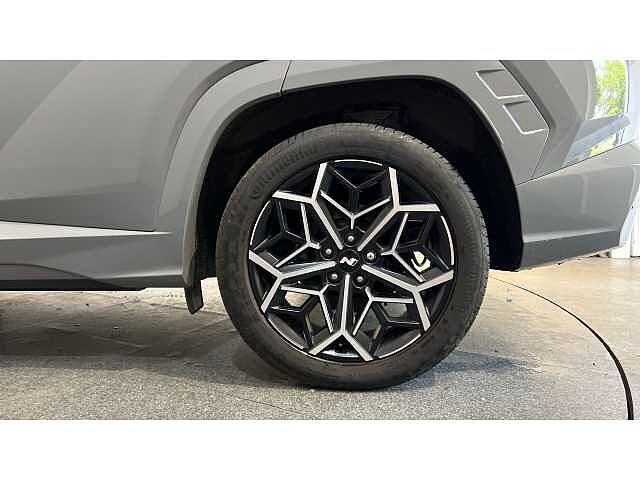 Hyundai TUCSON TUCSON 1.6 TGDi N Line S 5dr 2WD Shadow Grey