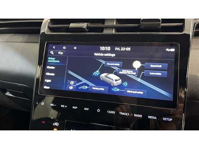 Hyundai TUCSON TUCSON 1.6 TGDi N Line S 5dr 2WD Shadow Grey