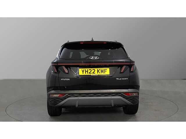 Hyundai TUCSON TUCSON 1.6 TGDi Ultimate 5dr 2WD Phantom Black