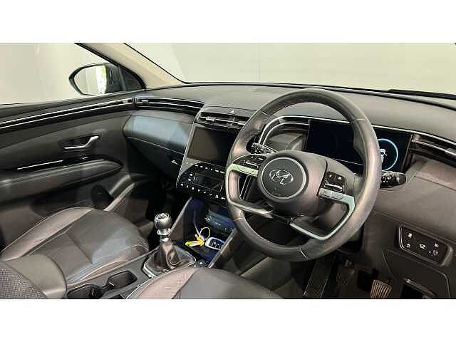 Hyundai TUCSON TUCSON 1.6 TGDi Ultimate 5dr 2WD Phantom Black