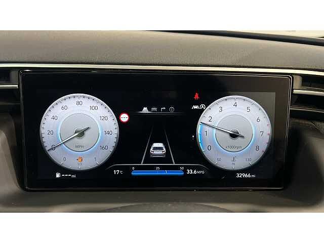 Hyundai TUCSON TUCSON 1.6 TGDi Ultimate 5dr 2WD Phantom Black
