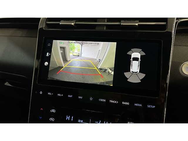 Hyundai TUCSON TUCSON 1.6 TGDi Ultimate 5dr 2WD Phantom Black
