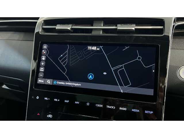 Hyundai TUCSON TUCSON 1.6 TGDi Ultimate 5dr 2WD Phantom Black