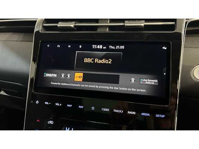 Hyundai TUCSON TUCSON 1.6 TGDi Ultimate 5dr 2WD Phantom Black