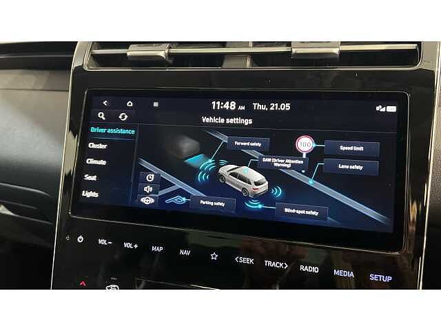 Hyundai TUCSON TUCSON 1.6 TGDi Ultimate 5dr 2WD Phantom Black