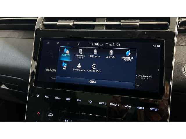 Hyundai TUCSON TUCSON 1.6 TGDi Ultimate 5dr 2WD Phantom Black