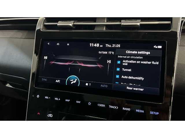 Hyundai TUCSON TUCSON 1.6 TGDi Ultimate 5dr 2WD Phantom Black