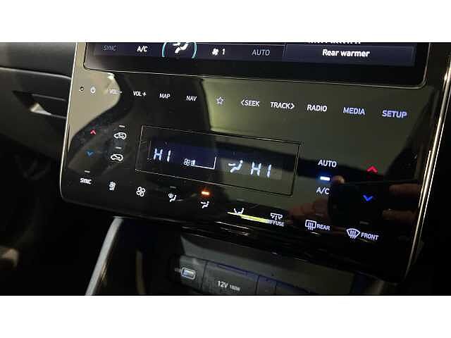 Hyundai TUCSON TUCSON 1.6 TGDi Ultimate 5dr 2WD Phantom Black