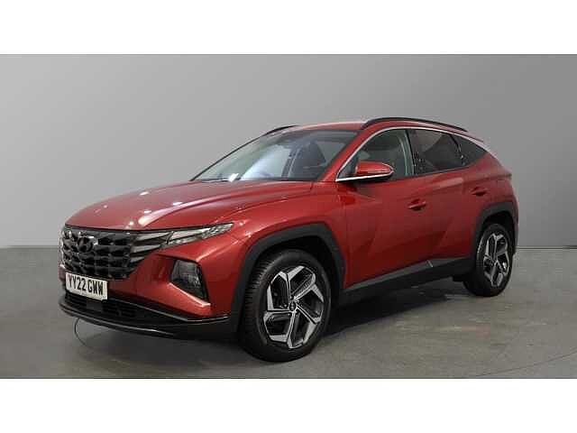 Hyundai TUCSON TUCSON 1.6 TGDi Hybrid 230 Premium 5dr 2WD Auto Sunset Red