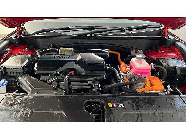 Hyundai TUCSON TUCSON 1.6 TGDi Hybrid 230 Premium 5dr 2WD Auto Sunset Red