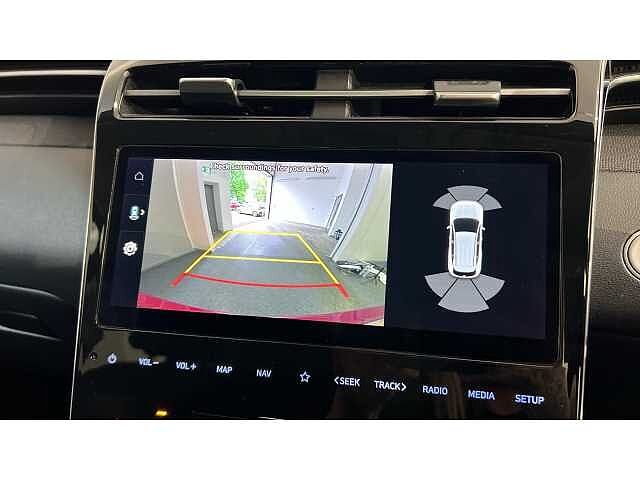 Hyundai TUCSON TUCSON 1.6 TGDi Hybrid 230 Premium 5dr 2WD Auto Sunset Red