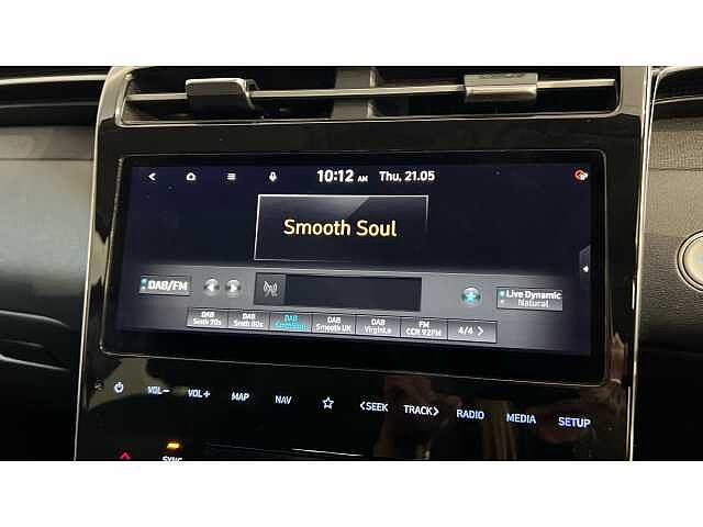 Hyundai TUCSON TUCSON 1.6 TGDi Hybrid 230 Premium 5dr 2WD Auto Sunset Red