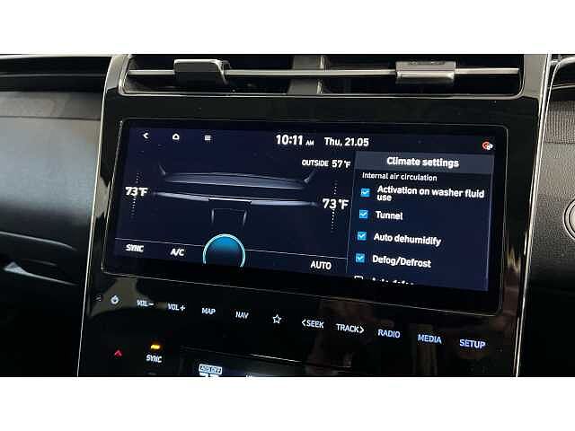 Hyundai TUCSON TUCSON 1.6 TGDi Hybrid 230 Premium 5dr 2WD Auto Sunset Red