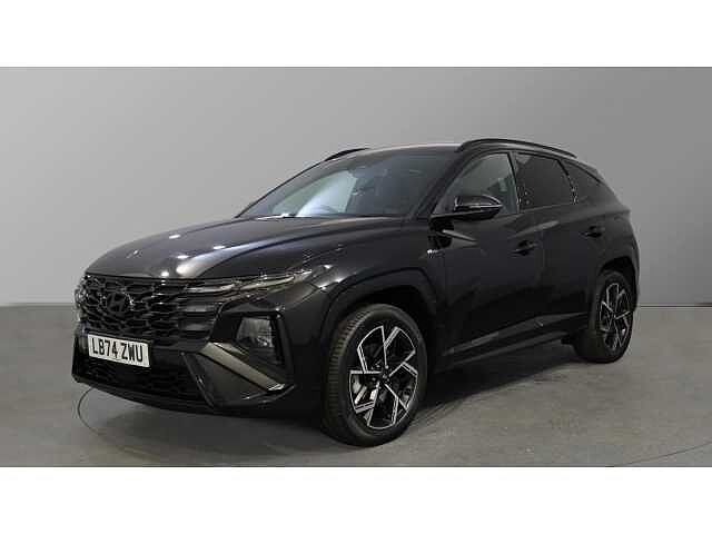 Hyundai TUCSON TUCSON 1.6T Hybrid N Line 5dr Auto Abyss Black Prl