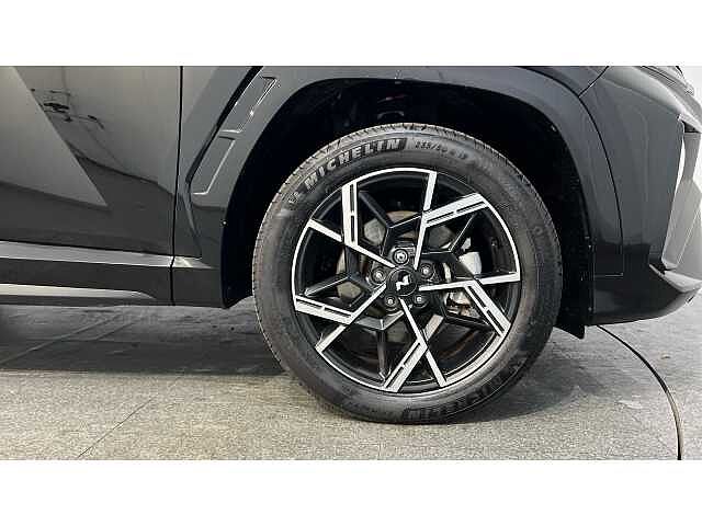 Hyundai TUCSON TUCSON 1.6T Hybrid N Line 5dr Auto Abyss Black Prl