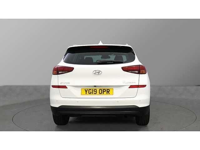 Hyundai TUCSON TUCSON 1.6 GDi SE Nav 5dr 2WD White