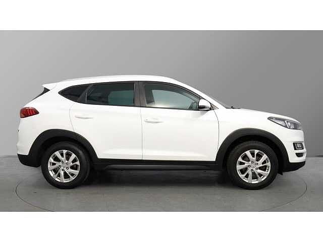 Hyundai TUCSON TUCSON 1.6 GDi SE Nav 5dr 2WD White