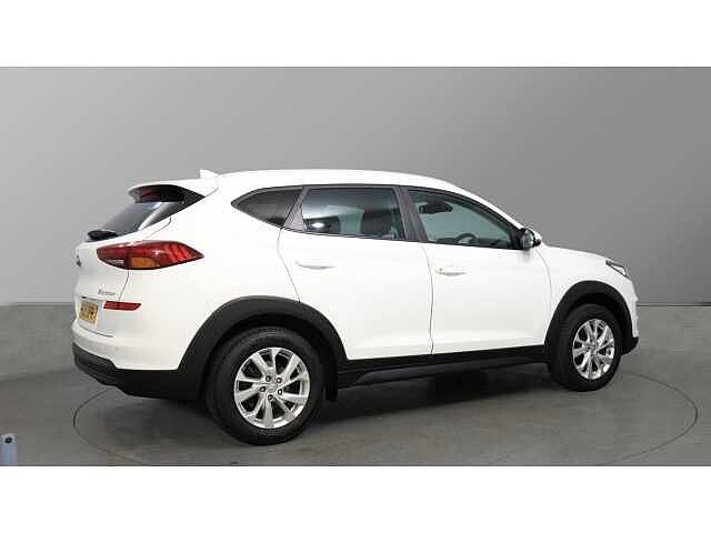 Hyundai TUCSON TUCSON 1.6 GDi SE Nav 5dr 2WD White