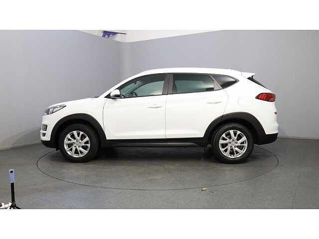 Hyundai TUCSON TUCSON 1.6 GDi SE Nav 5dr 2WD White