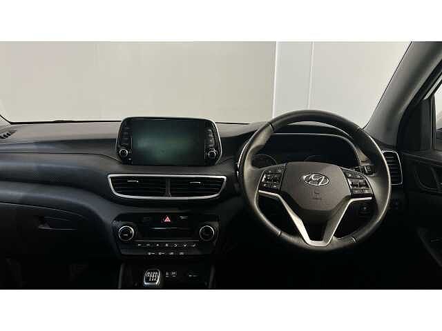 Hyundai TUCSON TUCSON 1.6 GDi SE Nav 5dr 2WD White
